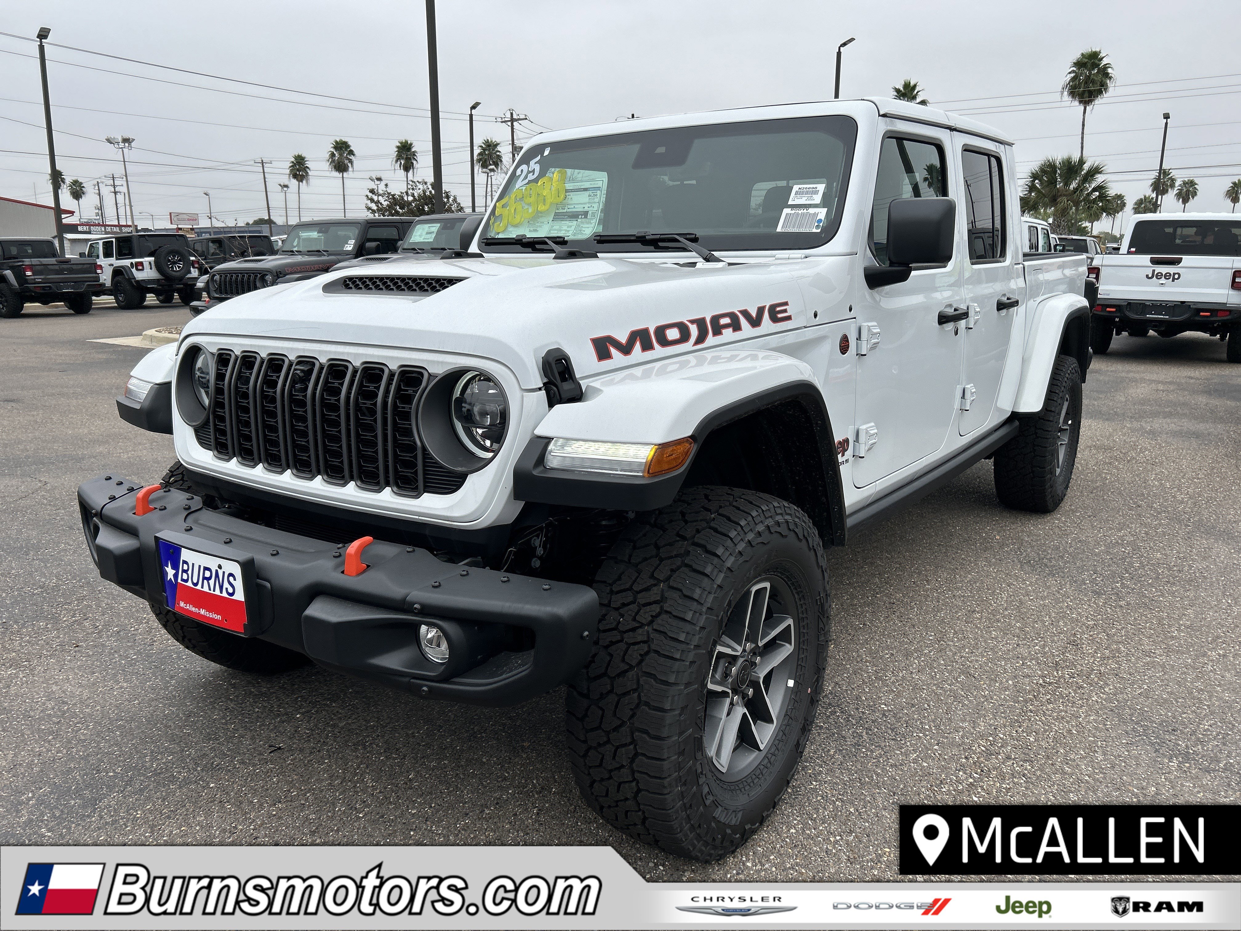 2025 Jeep Gladiator Mojave X's photo