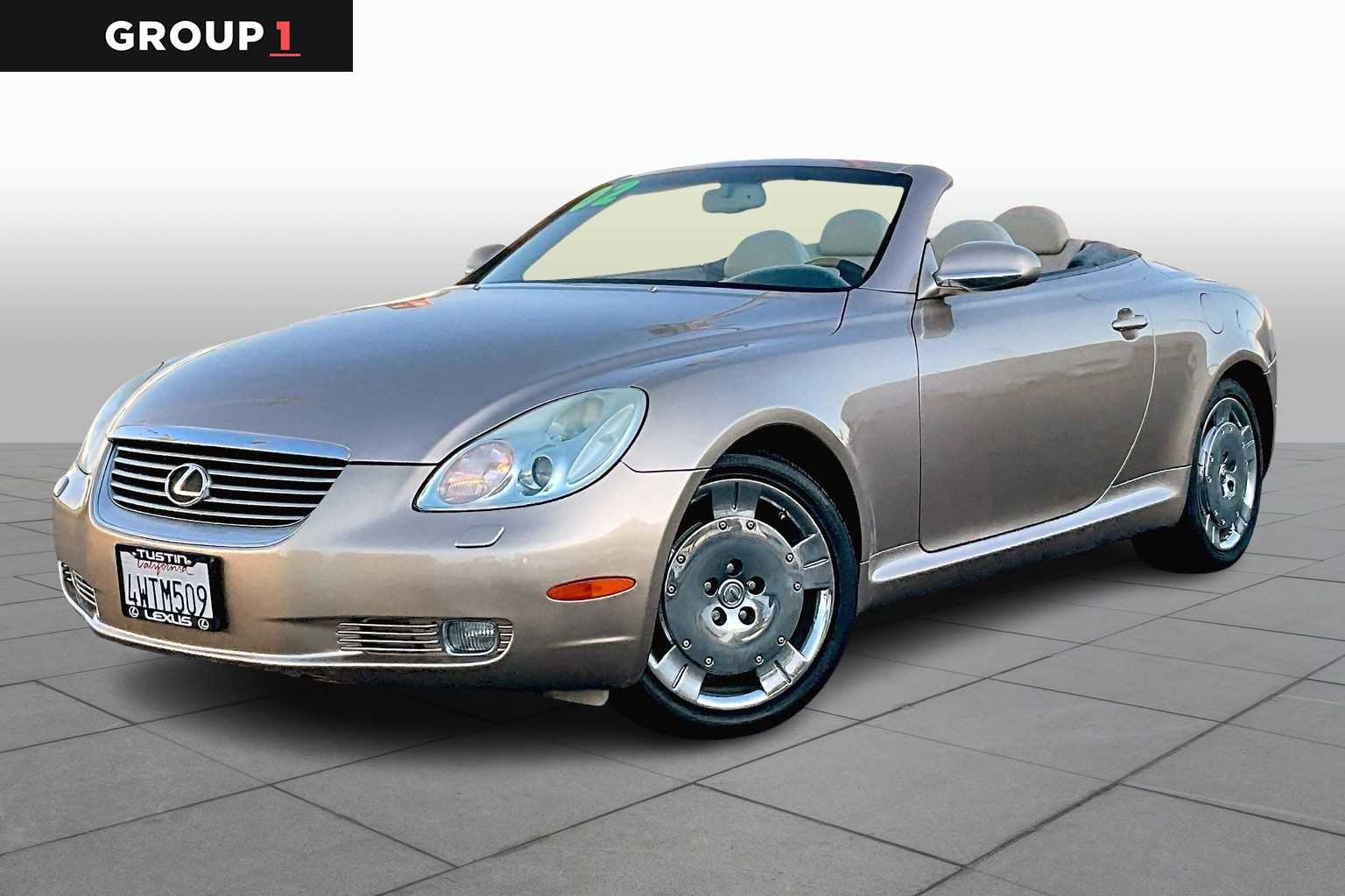 2002 Lexus SC 430's photo