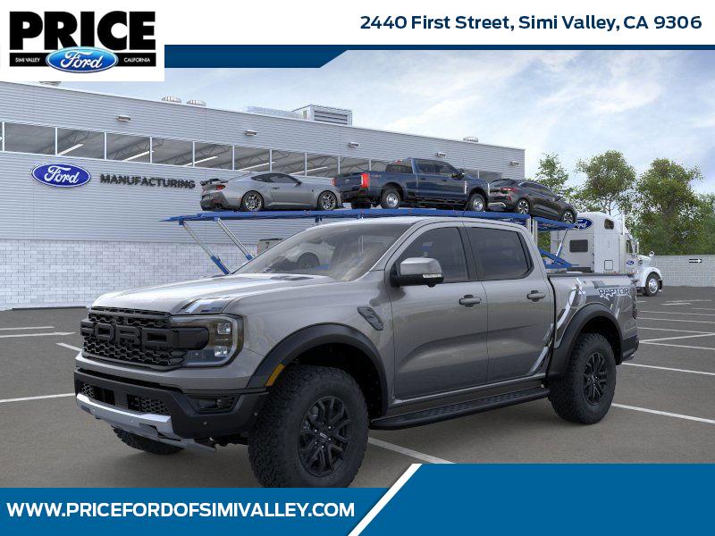 2025 Ford Ranger Raptor's photo