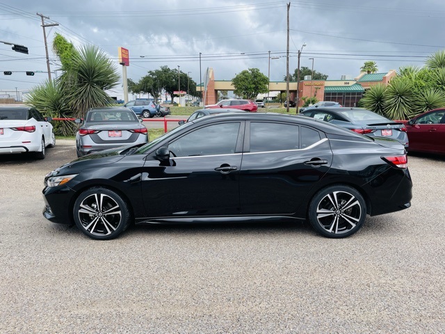 2022 Nissan Sentra SR photo 4