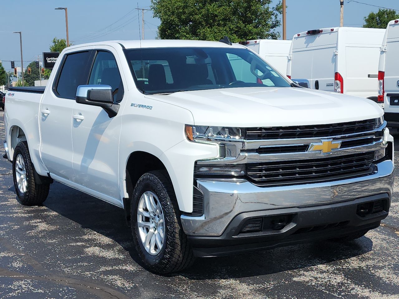 2021 Chevrolet Silverado 1500 LT