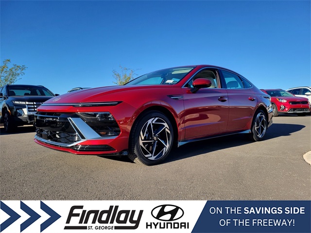 2026 Hyundai Sonata SEL's photo