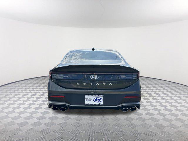 2025 Hyundai Sonata N Line photo 5
