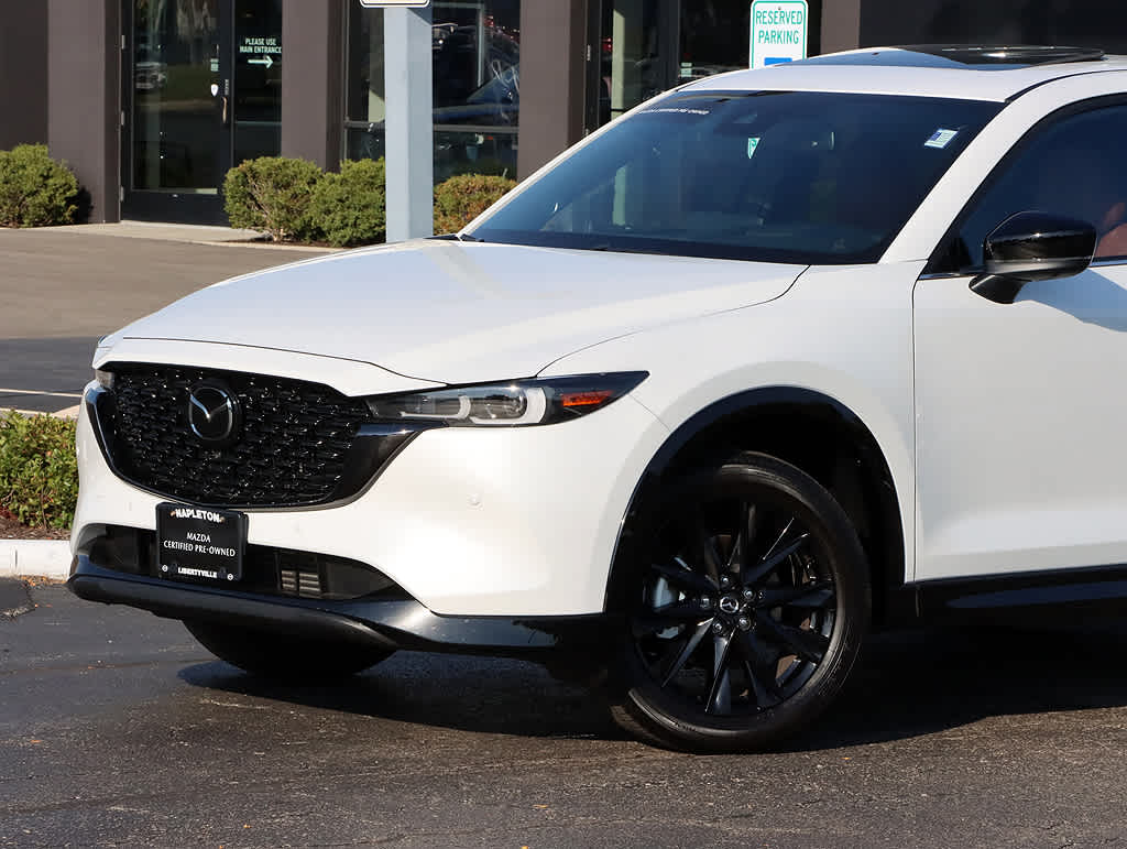 2025 Mazda CX-5 2.5 Carbon Turbo photo 3