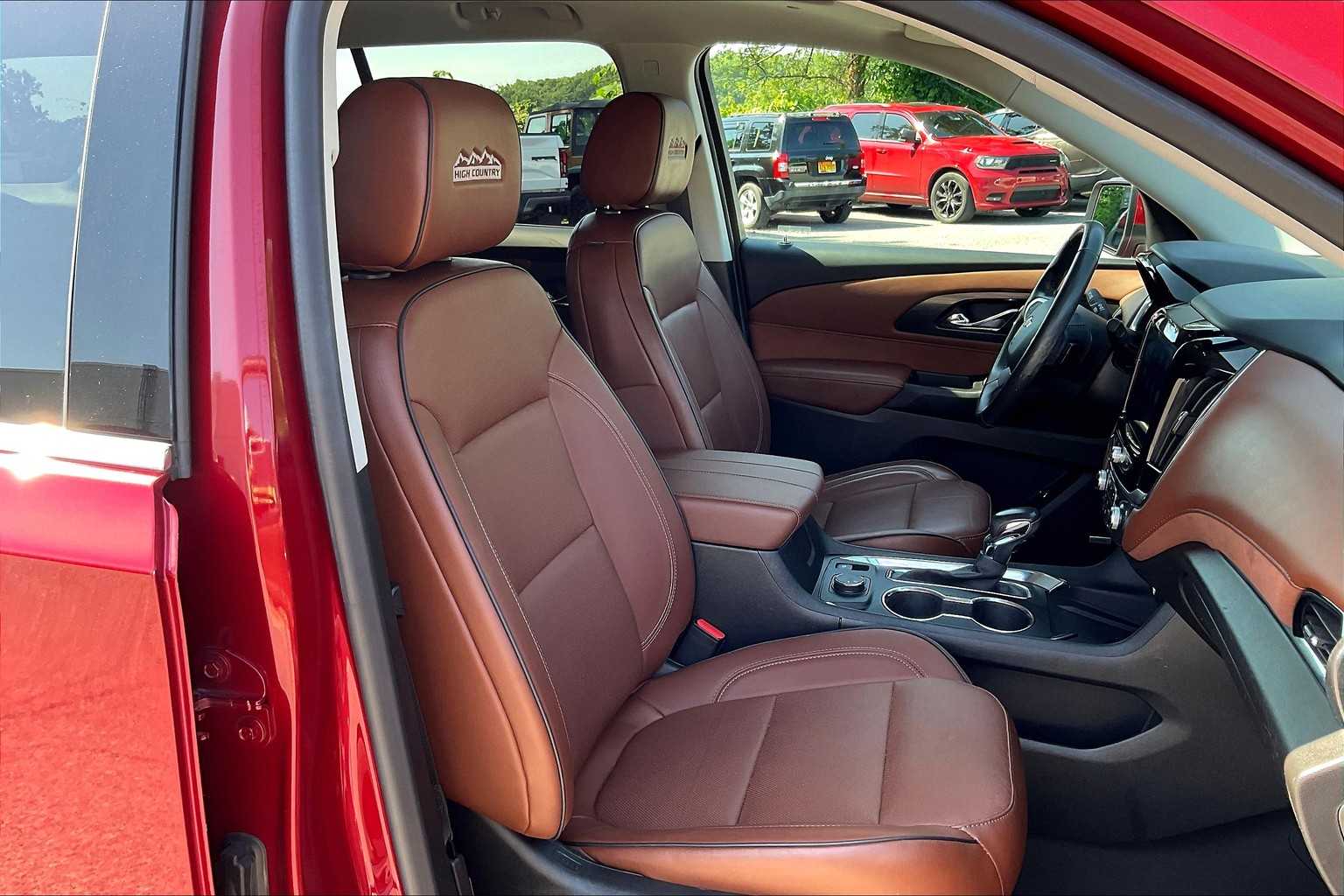 2021 Chevrolet Traverse High Country photo 8