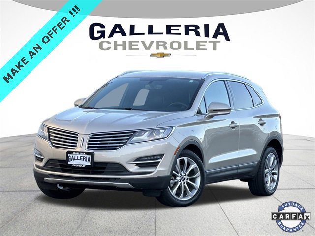 2017 Lincoln MKC Select