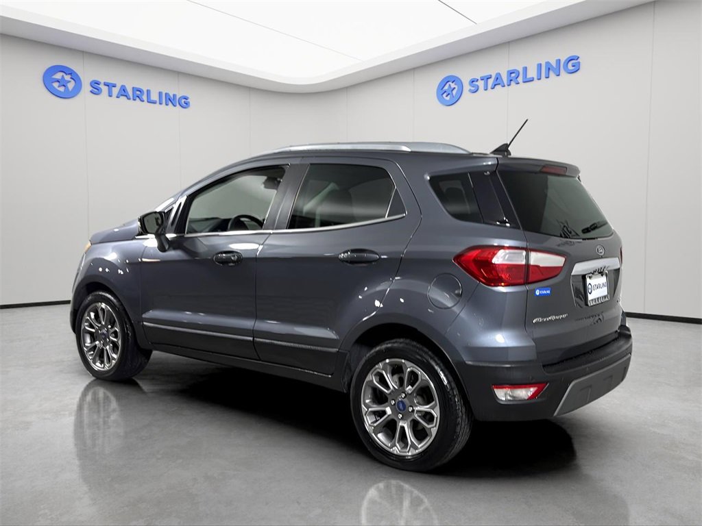 2019 Ford EcoSport Titanium photo 4