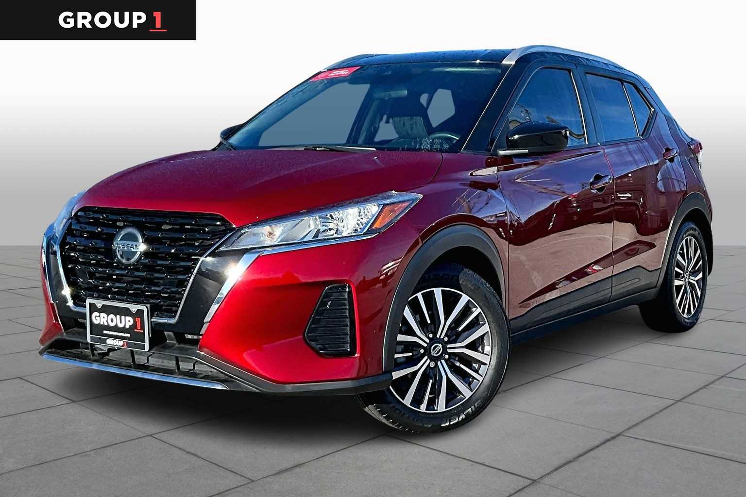 2021 Nissan Kicks SV