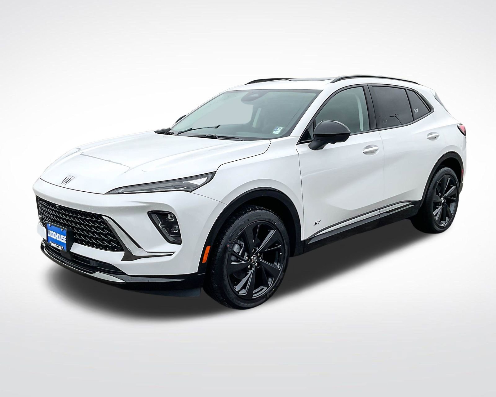 New 2025 White Frost Tricoat Buick Sport Touring image 1