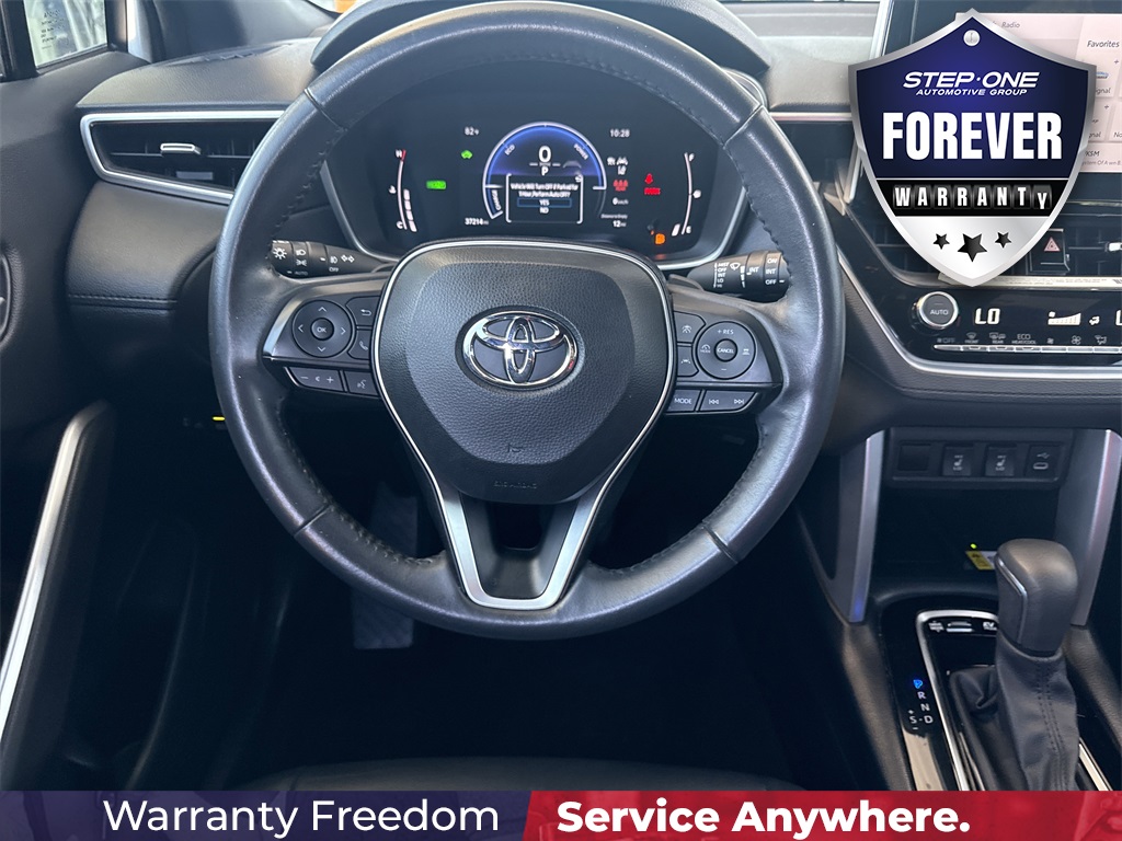 2023 Toyota Corolla Cross Hybrid XSE photo 10