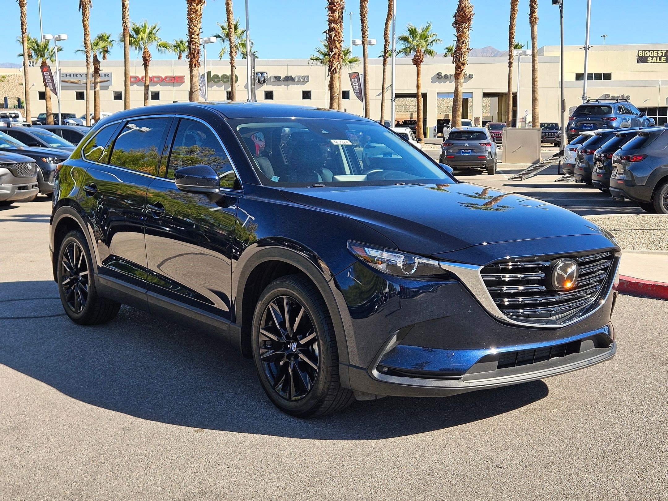 2023 Mazda CX-9 Touring photo 7