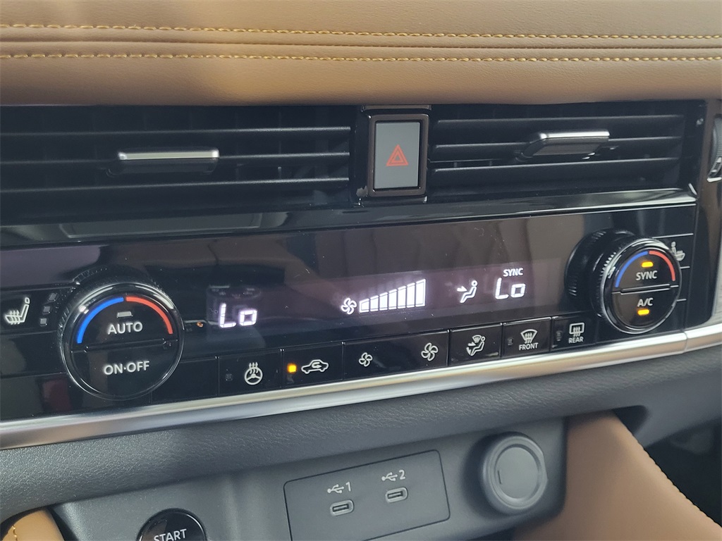 2025 Nissan Rogue Platinum photo 22