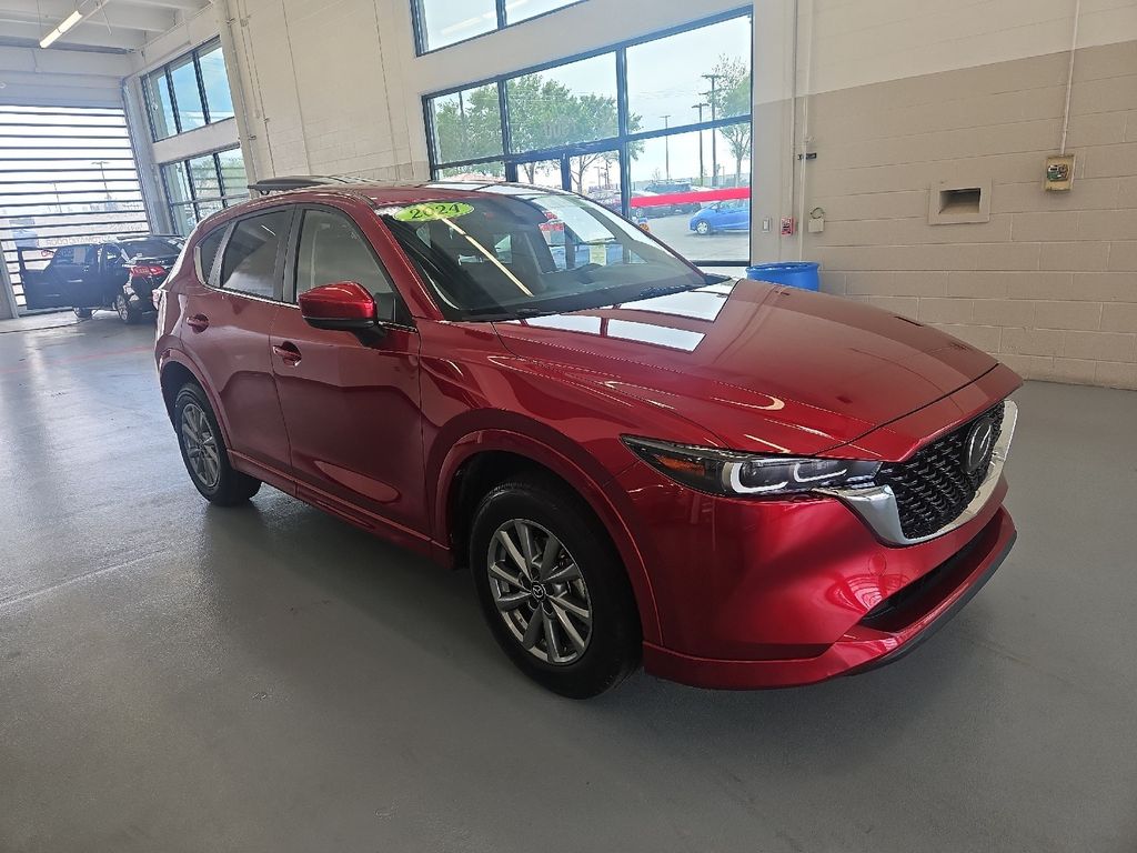 2024 Mazda CX-5 2.5 S Preferred photo 3