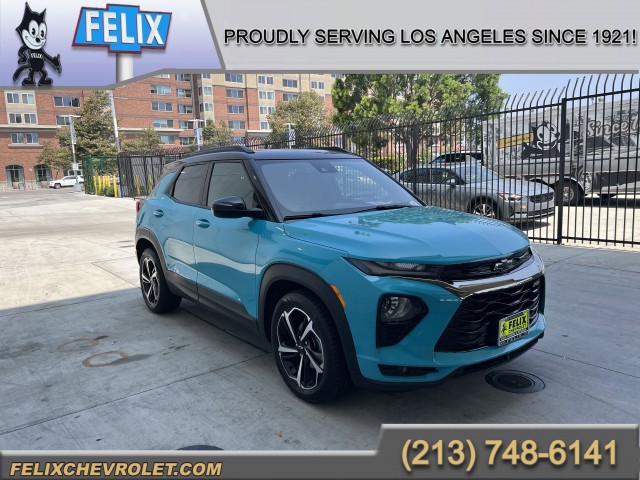2021 Chevrolet Trailblazer RS
