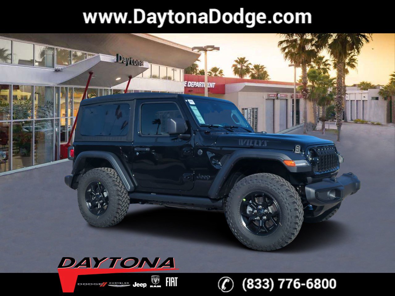 2026 Jeep Wrangler 2-Door Willys's photo