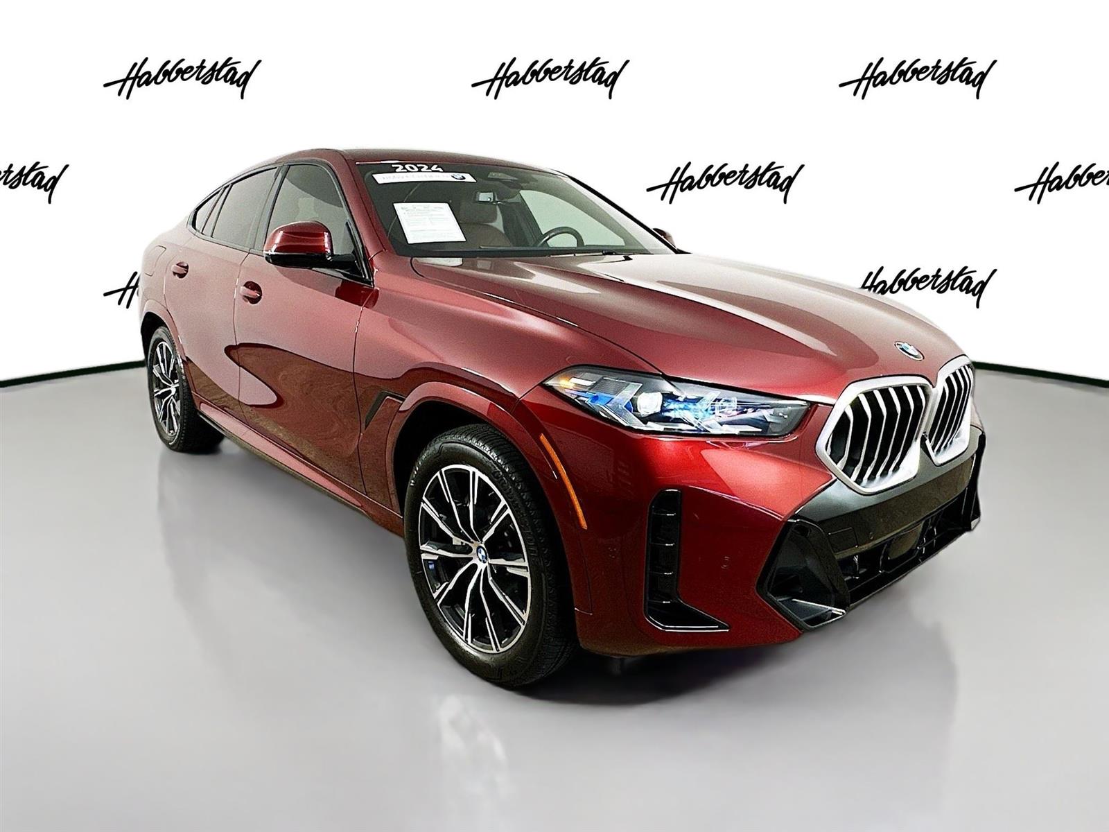 Certified Used 2024 Aventurin Red Metallic BMW xDrive40i image 3