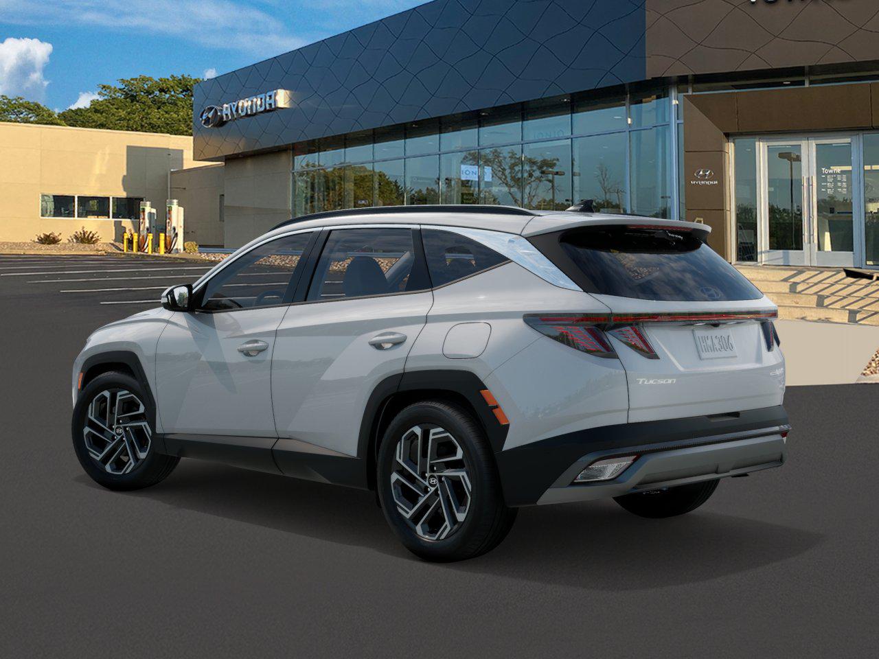 2025 Hyundai Tucson Hybrid Limited photo 3
