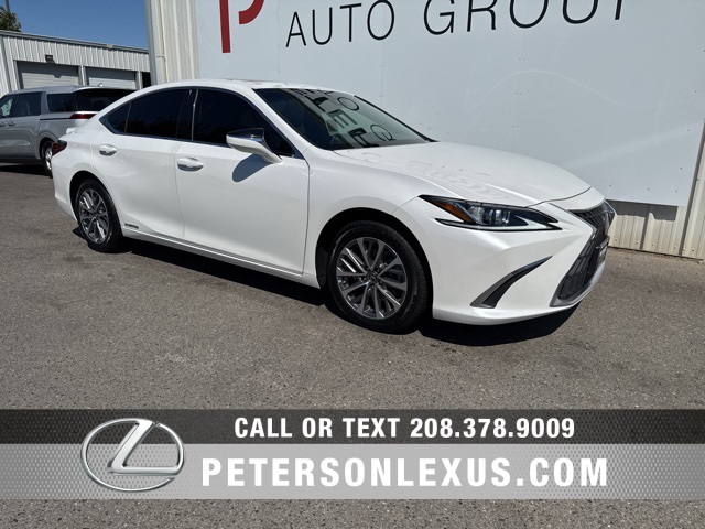 2022 Lexus ES 300h photo 2