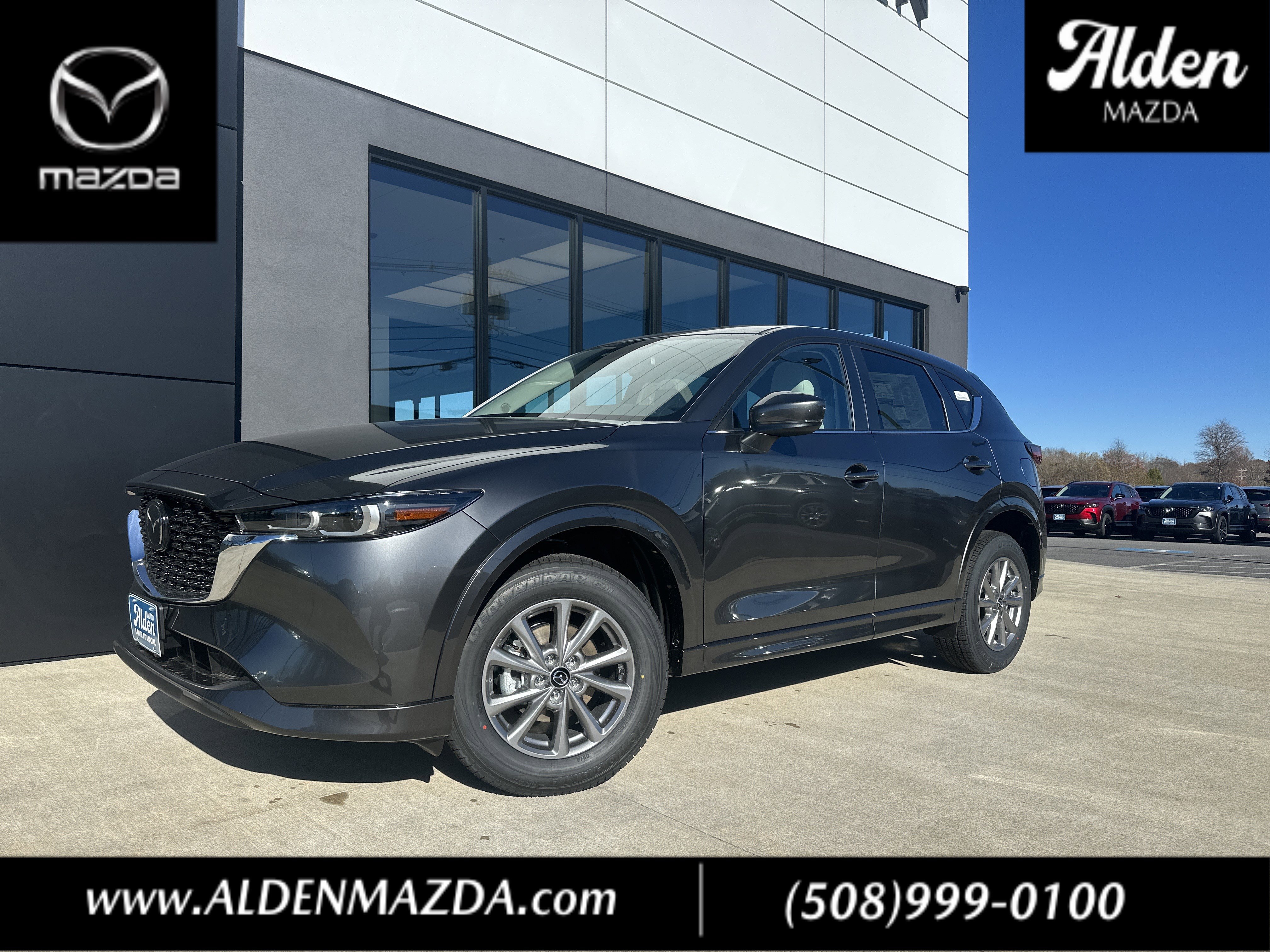 2025 Mazda CX-5's photo
