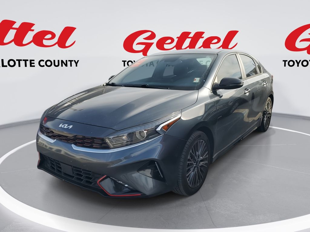 2023 Kia Forte GT-Line