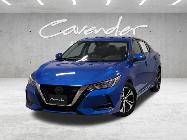 2022 Nissan Sentra SV's photo