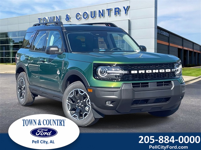 2025 Ford Bronco Sport Outer Banks's photo