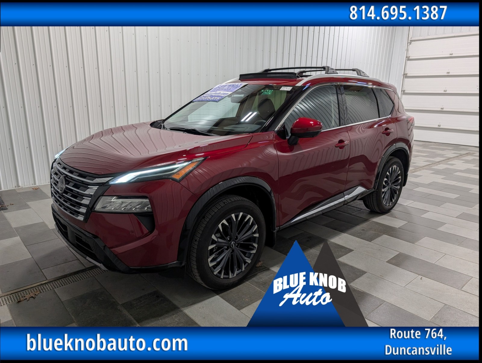 2024 Nissan Rogue Platinum's photo