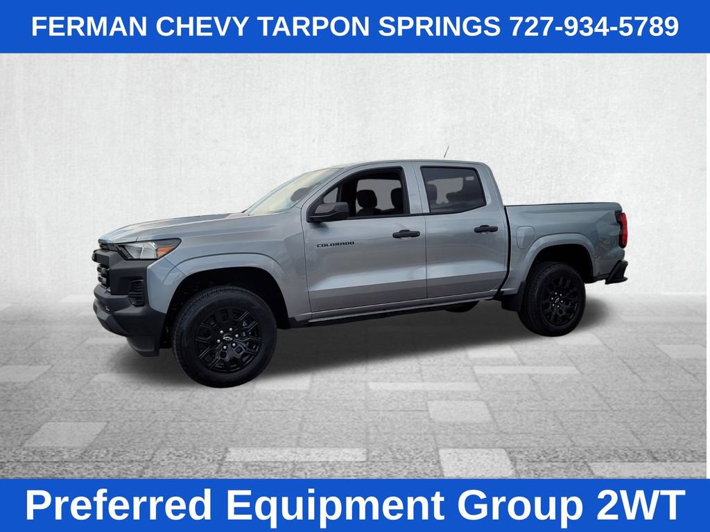 2026 Chevrolet Colorado Work Truck photo 3