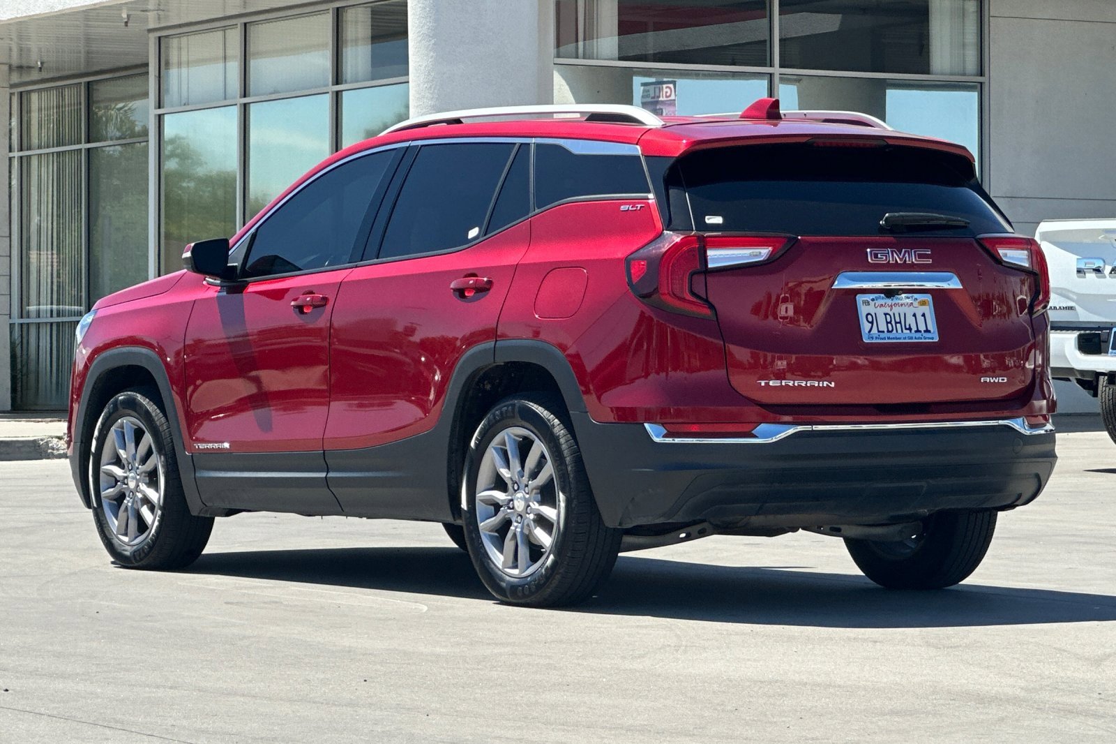 2022 Gmc Terrain SLT photo 4