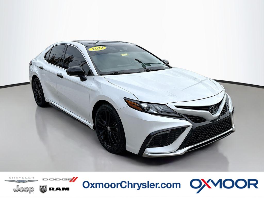 2023 Toyota Camry XSE's photo