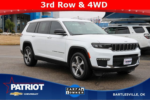 2023 Jeep Grand Cherokee L Limited's photo