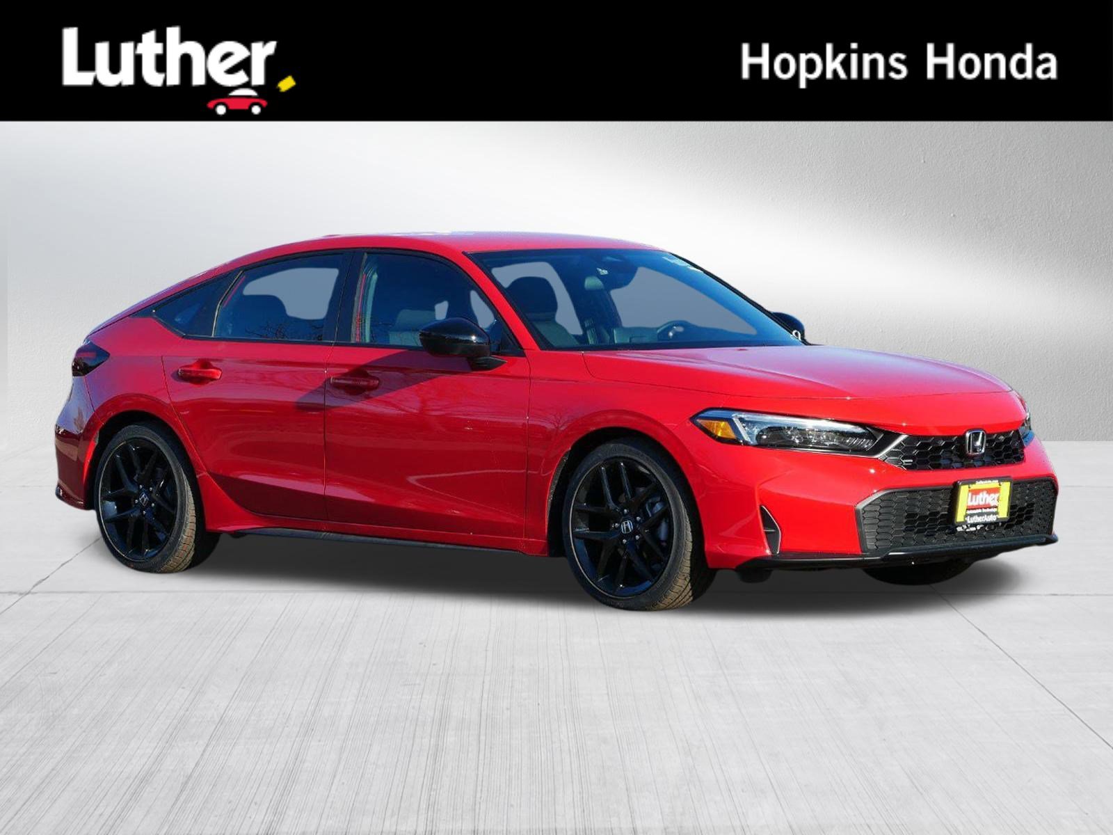 New 2025 Honda Civic Hatchback Sport 