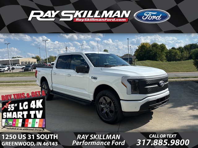 2025 Ford F-150 Lightning Flash's photo