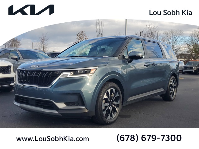 2024 Kia Carnival EX's photo