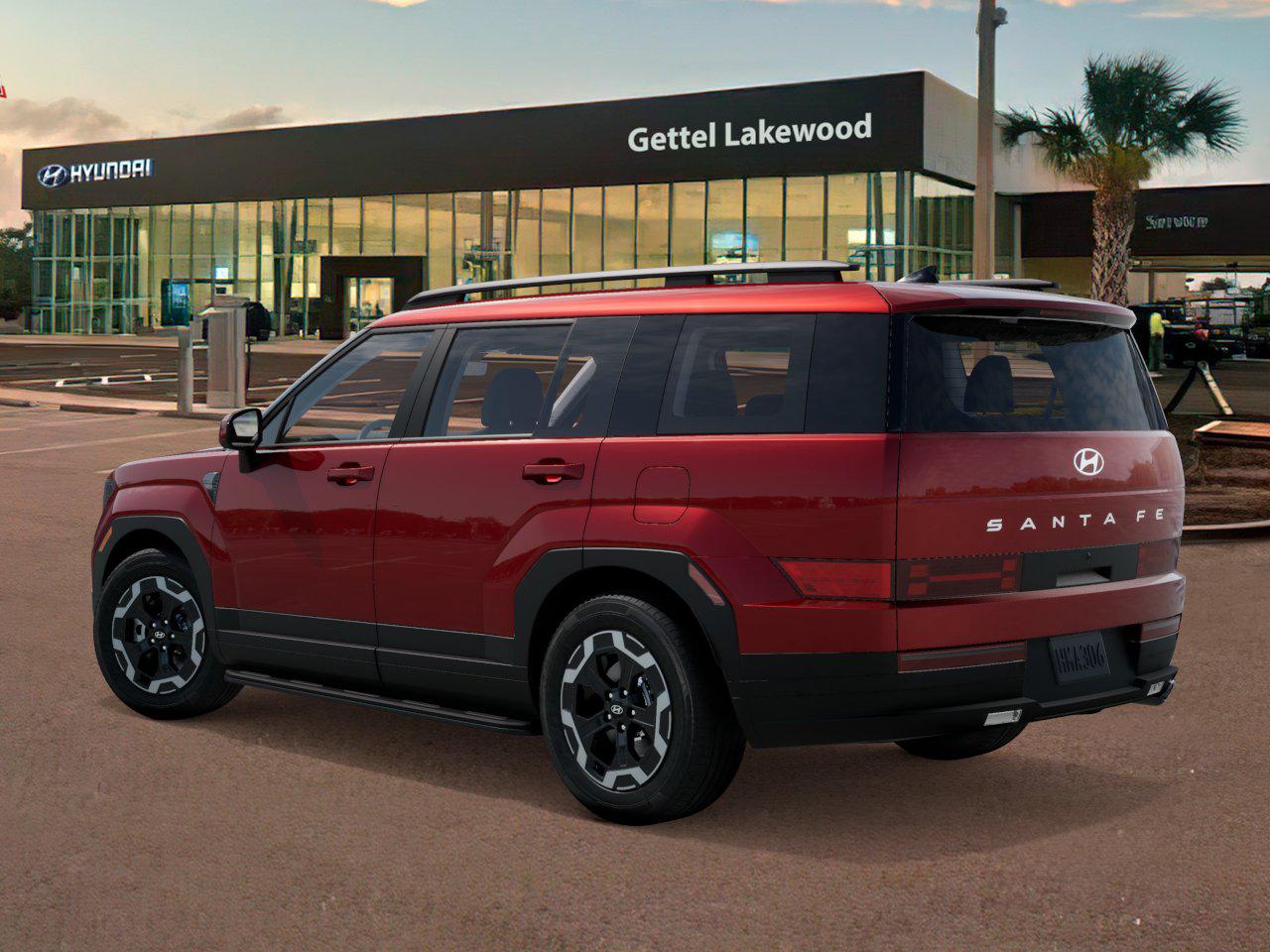 2026 Hyundai Santa Fe SEL photo 3