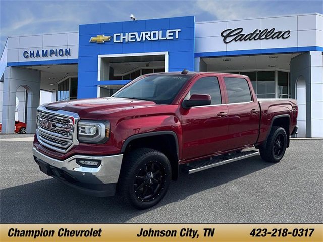2018 GMC Sierra 1500 SLT's photo