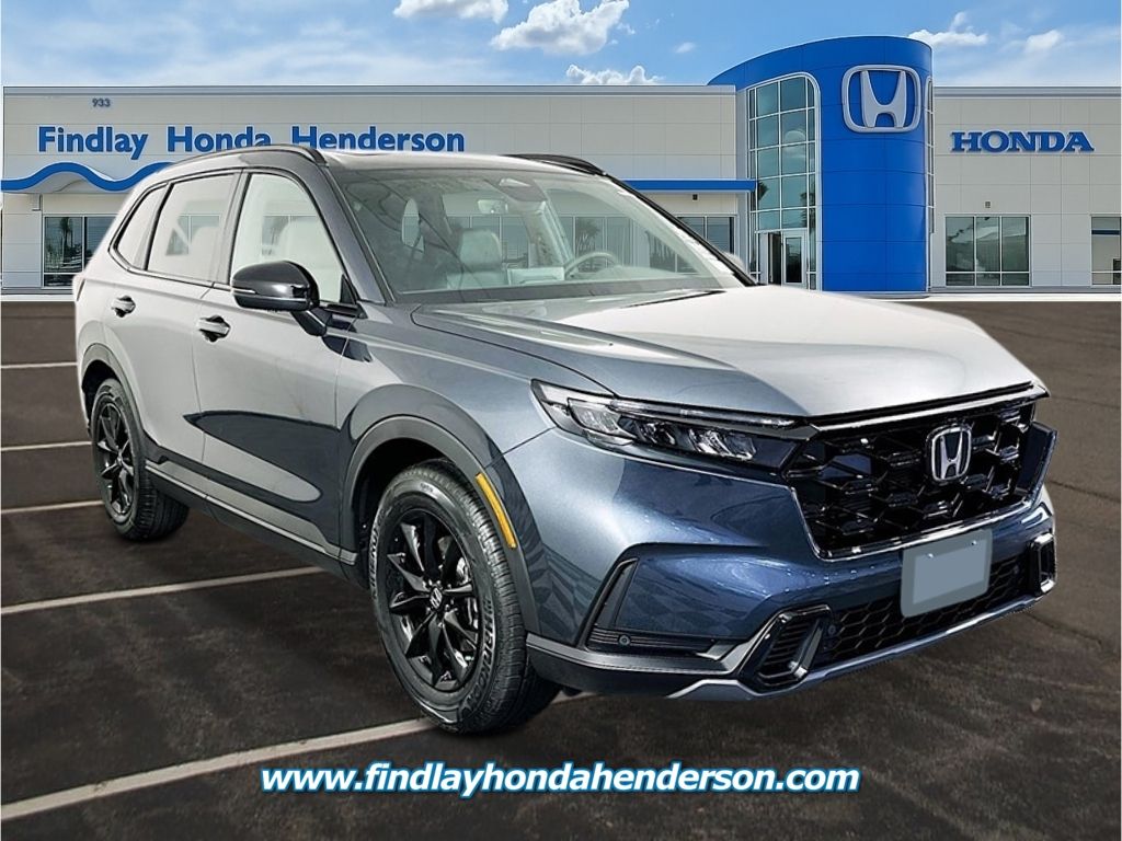 2026 Honda CR-V Hybrid Sport-L photo 2