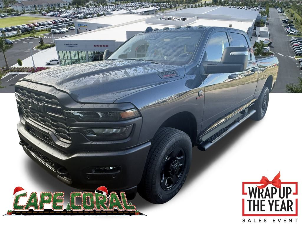 2026 RAM Ram 2500 Pickup Tradesman's photo