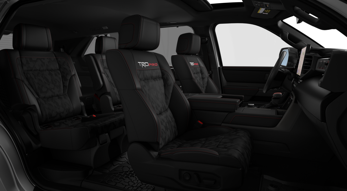 New 2025 Toyota Sequoia TRD Pro TRD PRO HYBRID in Silsbee Silsbee