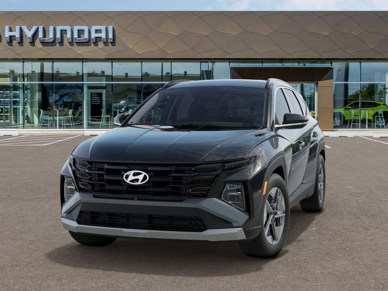 2025 Hyundai Tucson SEL photo 4