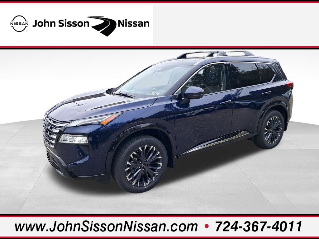 2026 Nissan Rogue Platinum's photo