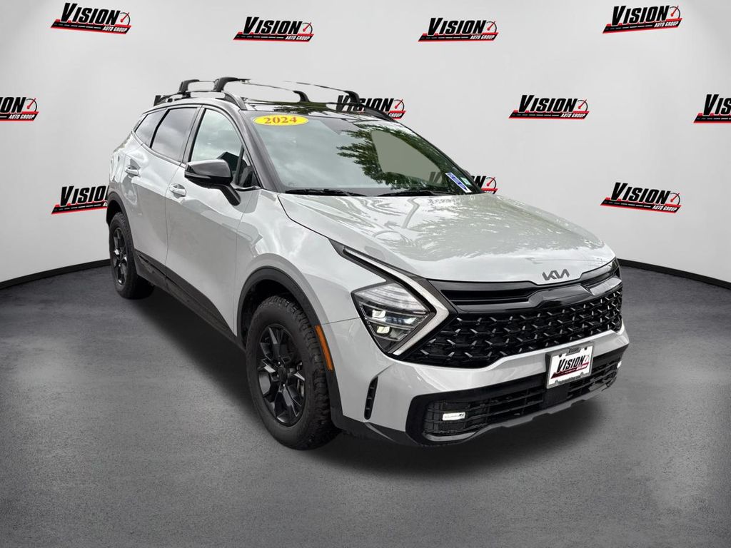 2025 Kia Sportage X-Pro photo 3