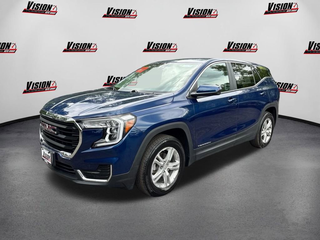 2022 GMC Terrain