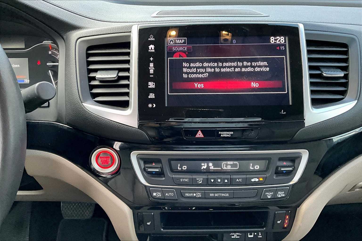 2020 Honda Ridgeline RTL-E photo 5