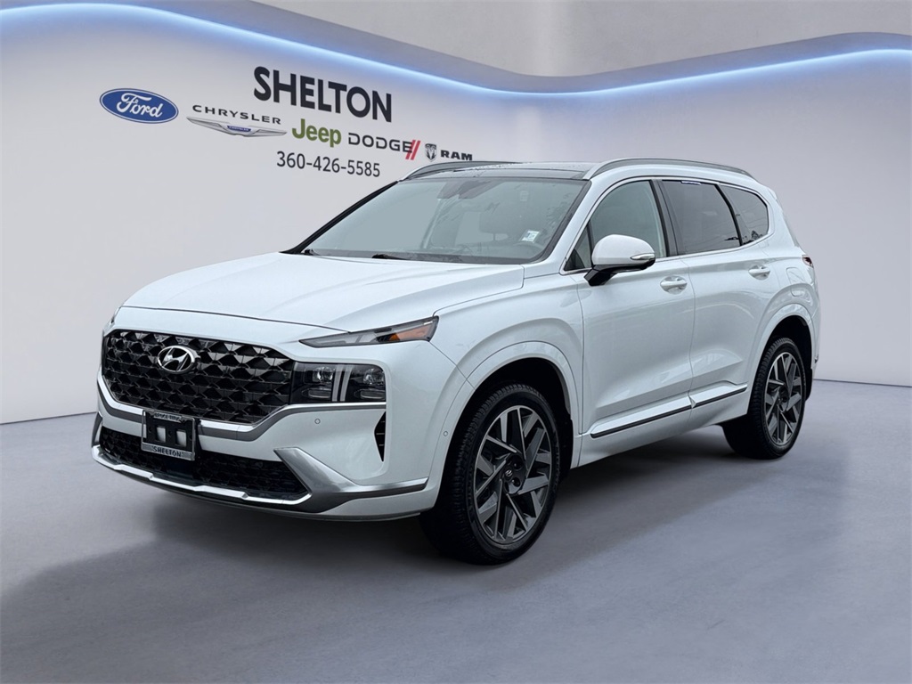 2021 Hyundai Santa Fe Calligraphy's photo