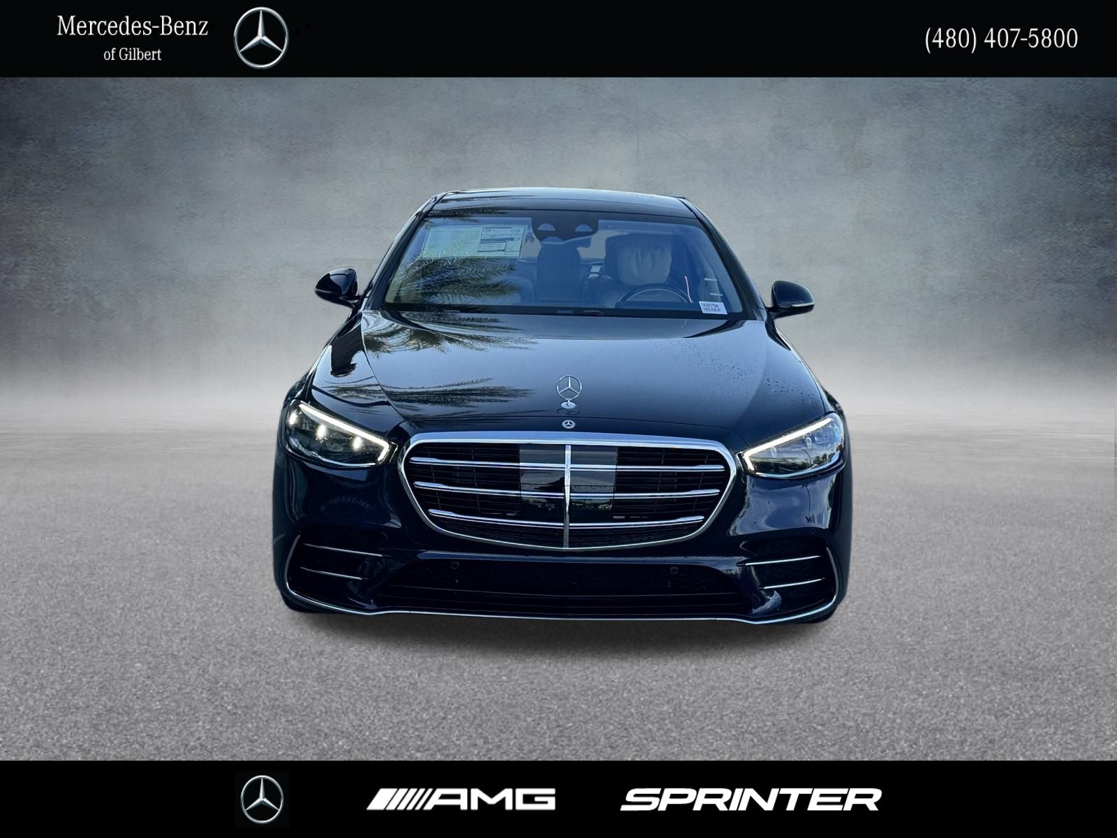 2026 Mercedes Benz S 580 4MATIC photo 2