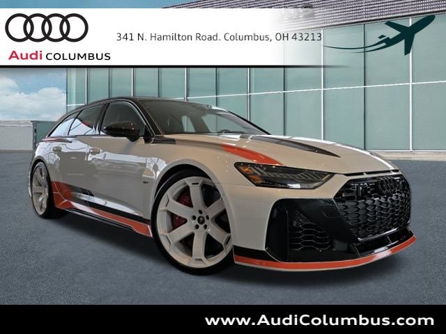 New 2025 Audi RS 6 Avant performance Station Wagon in Columbus #I252368 ...