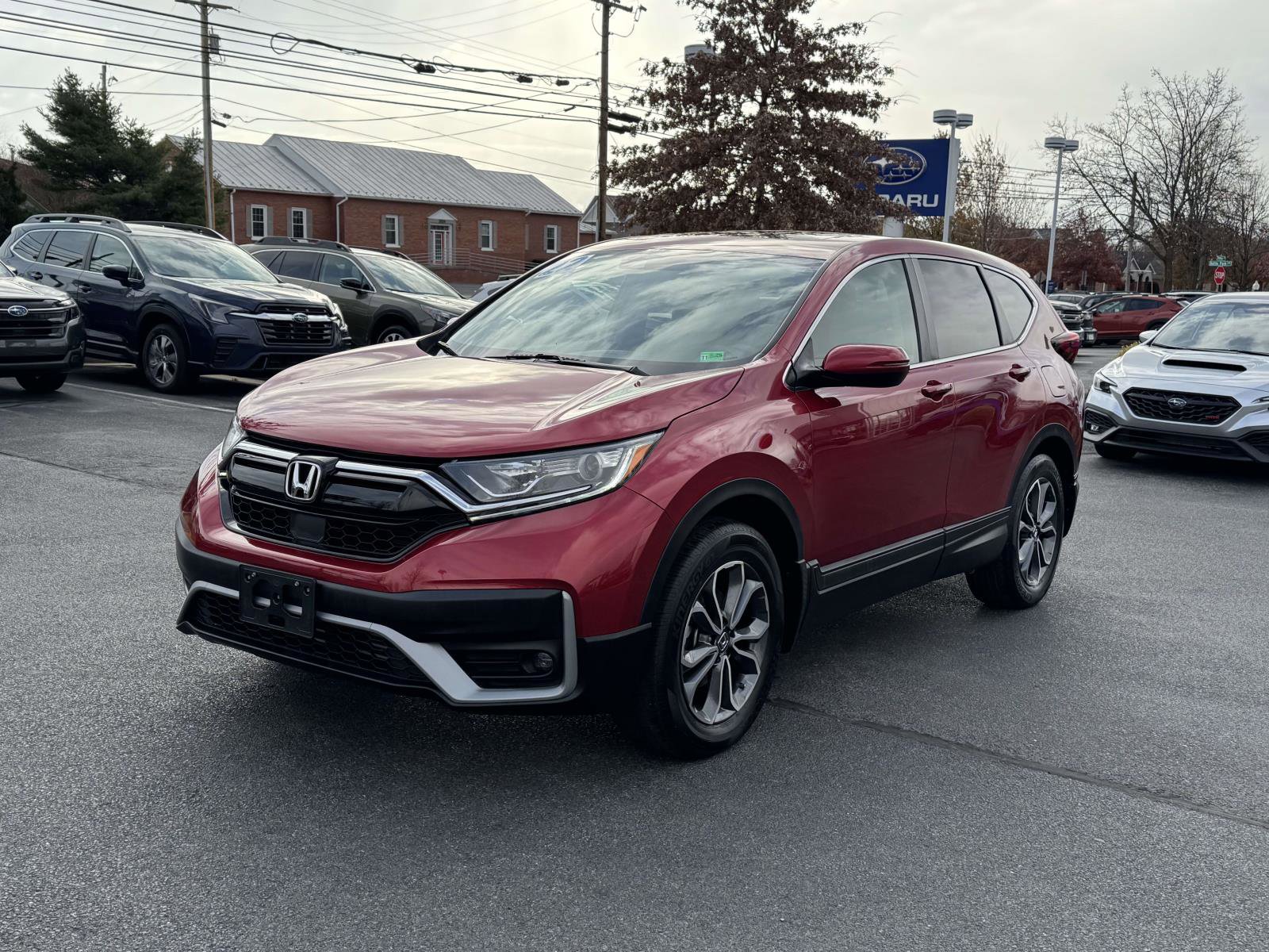 2022 Honda CR-V EX-L photo 3