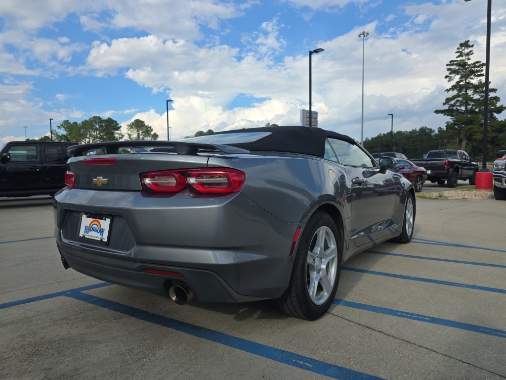 2020 Chevrolet Camaro 1LT photo 9