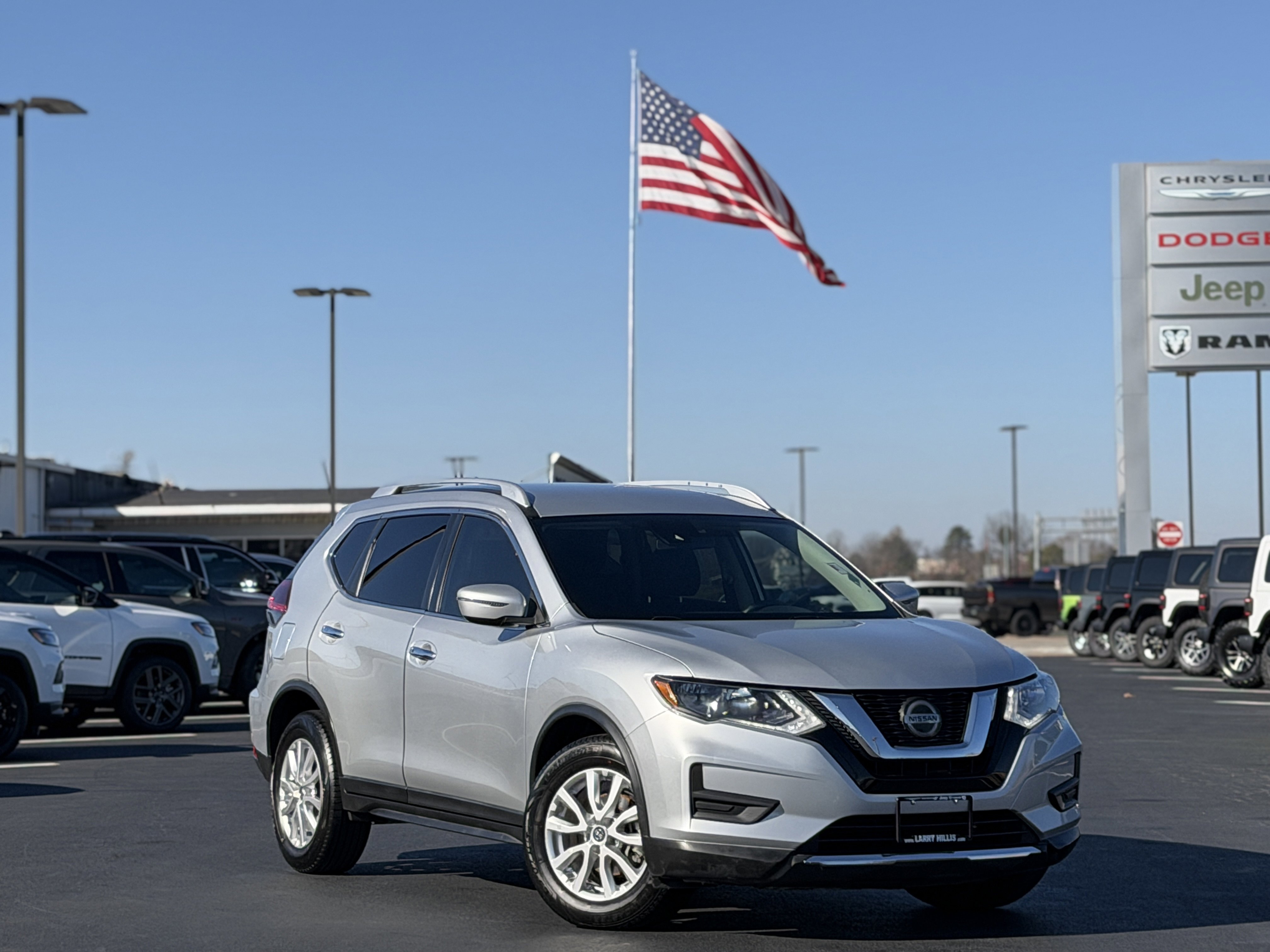 2019 Nissan Rogue SV